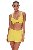 Ally Underwire Bikini Top (D+ Cup)
