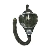 MSA 1960s All-Service ClearVue Facepiece Gas Mask