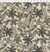 Autumn Elegance - Ferns & Toile Cream