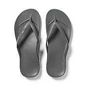 Archies Footwear Men's Arch Support Flip Flops
