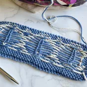 Ladderback Jacquard  - Sun, Oct 25, 2-4pm