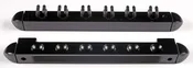 6 Cue 2-PC Wall Rack