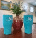 “Amelia Island is my Happy Place” Thermal Cup
