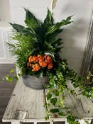 Basket of Joy Blooming Garden