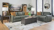 Calvin Sofa & Loveseat