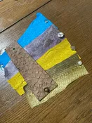 Scarf cuff