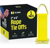 2″ X 6″ ROPE TIE OFF