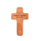 Cross Wooden Toy Rattle