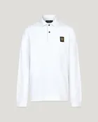 BELSTAFF LONG SLEEVED POLO