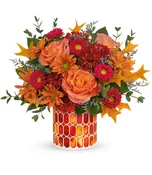 Autumn Aglow Bouquet