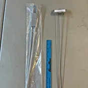 20" Metal Plant Markers 10/pk