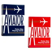 Aviator Poker Size Playing Cards – 1 Deck