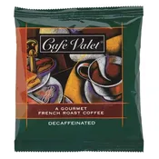 Cafe Valet French Roast 4 Cup DECAF Coffee Filter Pack – 25 Count