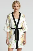 A New Day Silk Kimono Robe