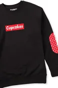 Adult Crewneck Sweatshirt - Cupcream Elbow Crewneck