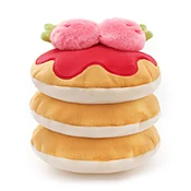Foggy Dog Strawberry Pancake Interactive Toy — Jeffrey's Natural Pet Foods