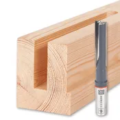 UJK Straight Plunge Router Bits