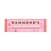 Candy Bar - Dark Chocolate - Candy Cane Crunch - 2.25 oz