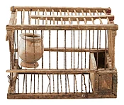 Antique Bird Cage Small