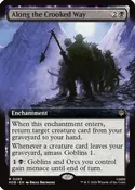 Along the Crooked Way (Extended Art) [The Hobbit] Foil