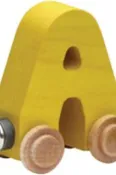 "A" Magnetic Train Letter