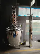 200 Gallon Whiskey Distillation Still | Olympic Distillers