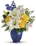 An Oceanside Garden Bouquet