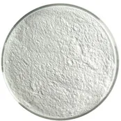 0108 Powder Blue Opal 90 COE POWDER Full Jar One Pound  Bullseye Frit