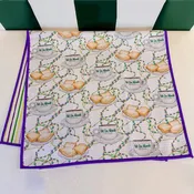 Beads and Beignets Towel