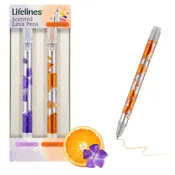 Scented Lava Pen Set | 2-Pack | Purple/Orange