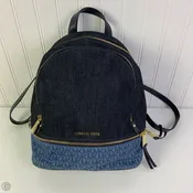 Backpack Designer By Michael Kors, Size: Small