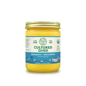 Cultured Ghee | Grass-Fed & Certified Organic Ayurvedic Ghee