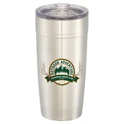 48-Hour Arctic Zone Silver Titan Thermal HP Copper Tumbler 20oz