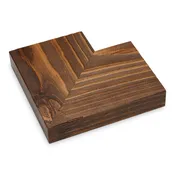 Woodgrain Espresso 4″ Frame M425-21