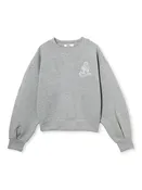 Bonded Logo Sweatshirt Pullover