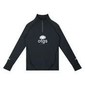 Men's Quarter-Zip Raglan Training T-Shirt
