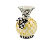 MacKenzie-Childs Collectors Series: Vase Edition - Bee Vase