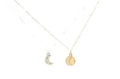 Eclipse Friendship Necklace Set