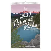 2027 National Parks Appointment Calendar