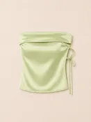 Country Club Satin Top