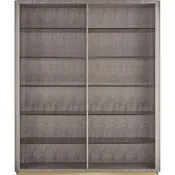 72" Wide High Bookcase