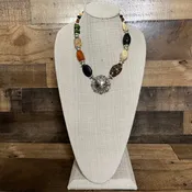 53 Concho Necklace