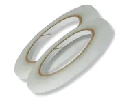 1/4 Inch Clear Waterproof Tape - Double Roll