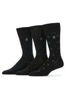 3-Pack Neats Patterned Dress Socks