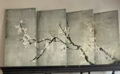 4 Panel Tree Wall Art