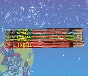 10 BALL MAGICAL ROMAN CANDLE