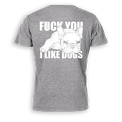I LOVE DOGS T-SHIRT