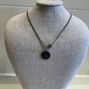 Sterling Silver Initial “C” Necklace