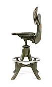 Adjustable Swiveling Architect's Stool for Sikes