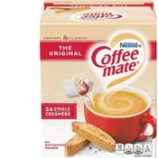 Coffee Mate Original Liquid Coffee Creamer Singles – Box of 24